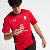 Camisa Milan Treino 2025/26 Vermelha